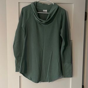 Women’s Columbia, waffle knit tunic top, sz medium